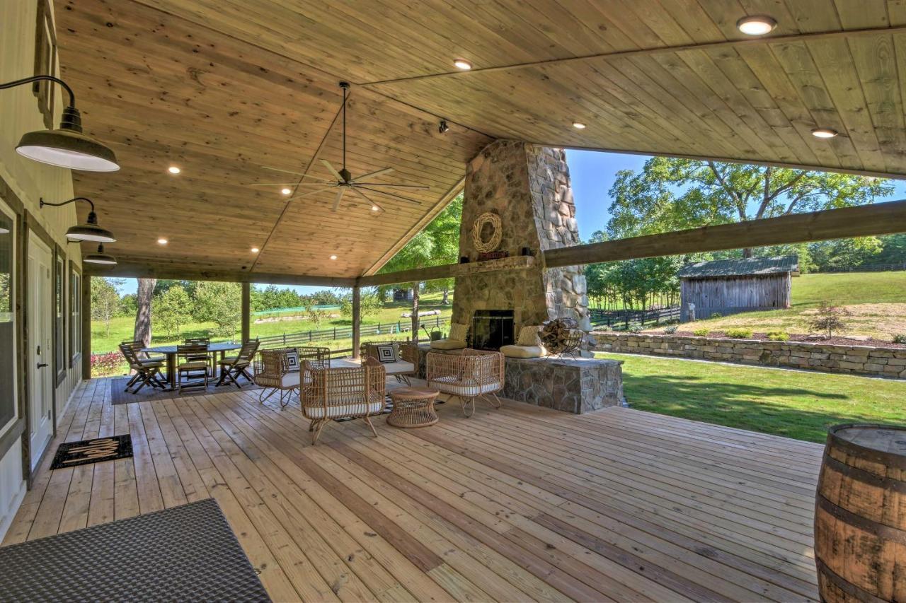 Modern Solace In The Mountains Holiday home Blue Ridge